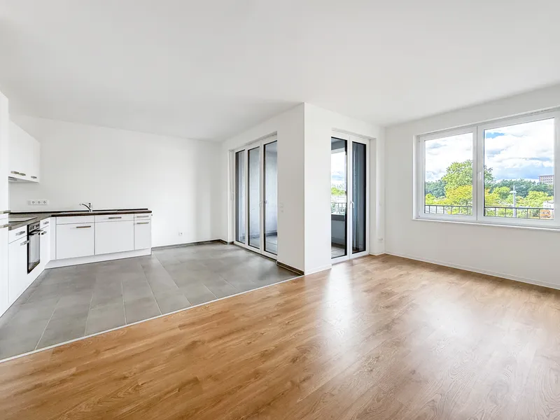 Spaziergänge zur Wuhlheide und Spree – und eine Loggia zum Familienglück in der Parkstadt Karlshorst — photo 1